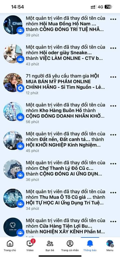 Anh zai chốt ngay 10 Group!!!